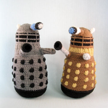 Dalek Amigurumi