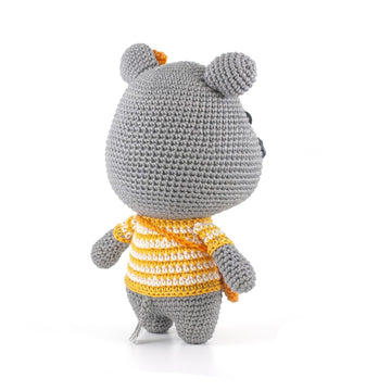 Hannah the Hippo Amigurumi