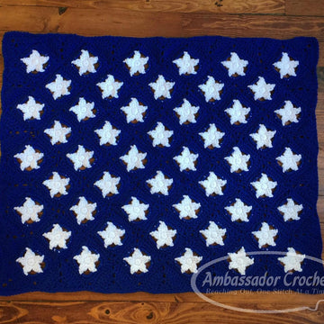 American Flag Afghan