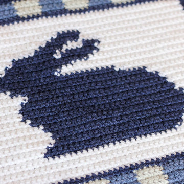 Gingham Bunny Placemat