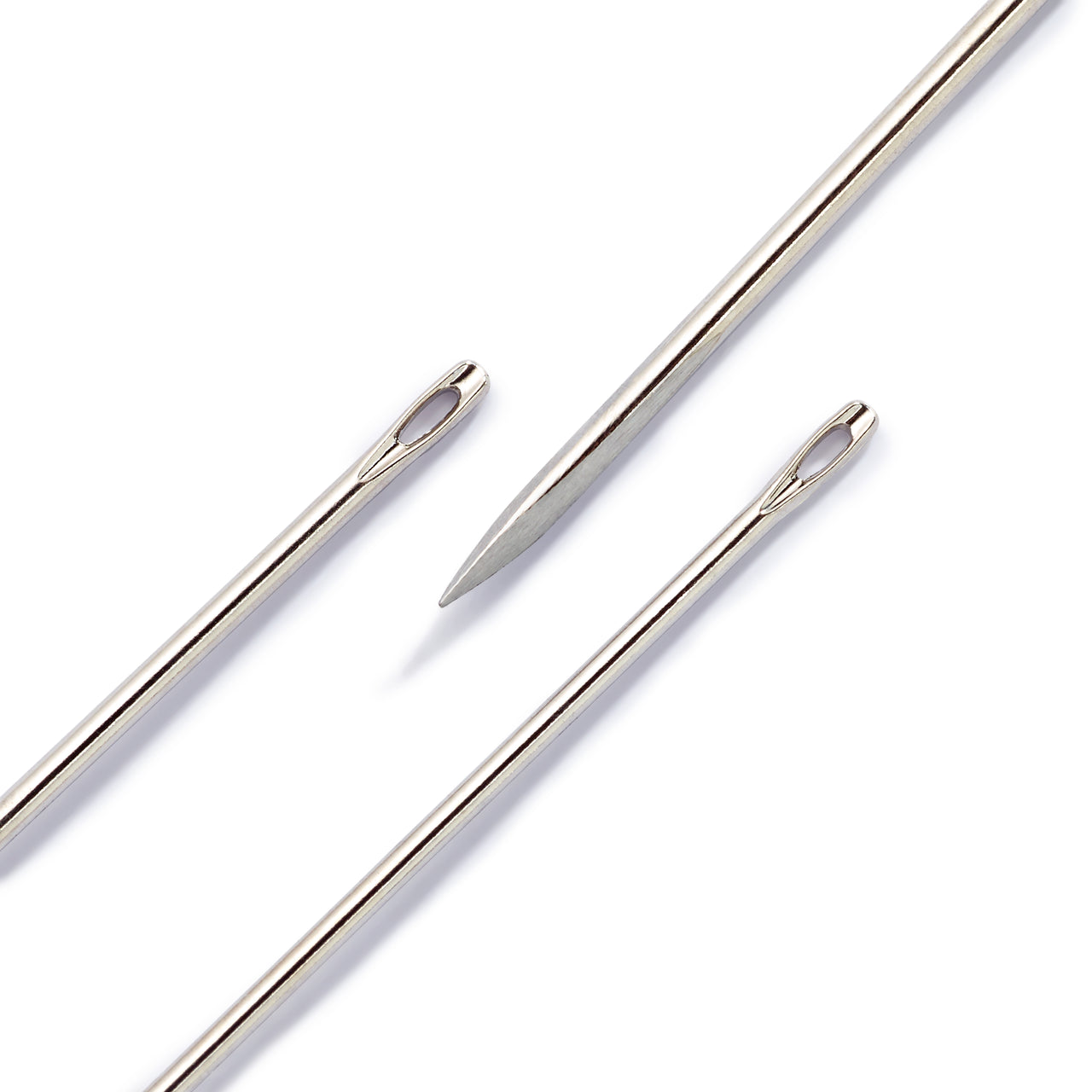 Prym Leather Needles No. 3-7 & 10 Assorted Silver-Coloured