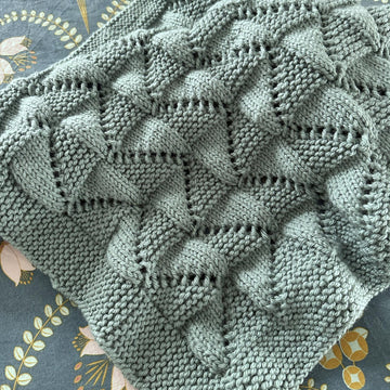 ZigZag Baby Blanket
