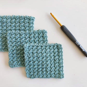 Crunch Stitch Face Scrubbies