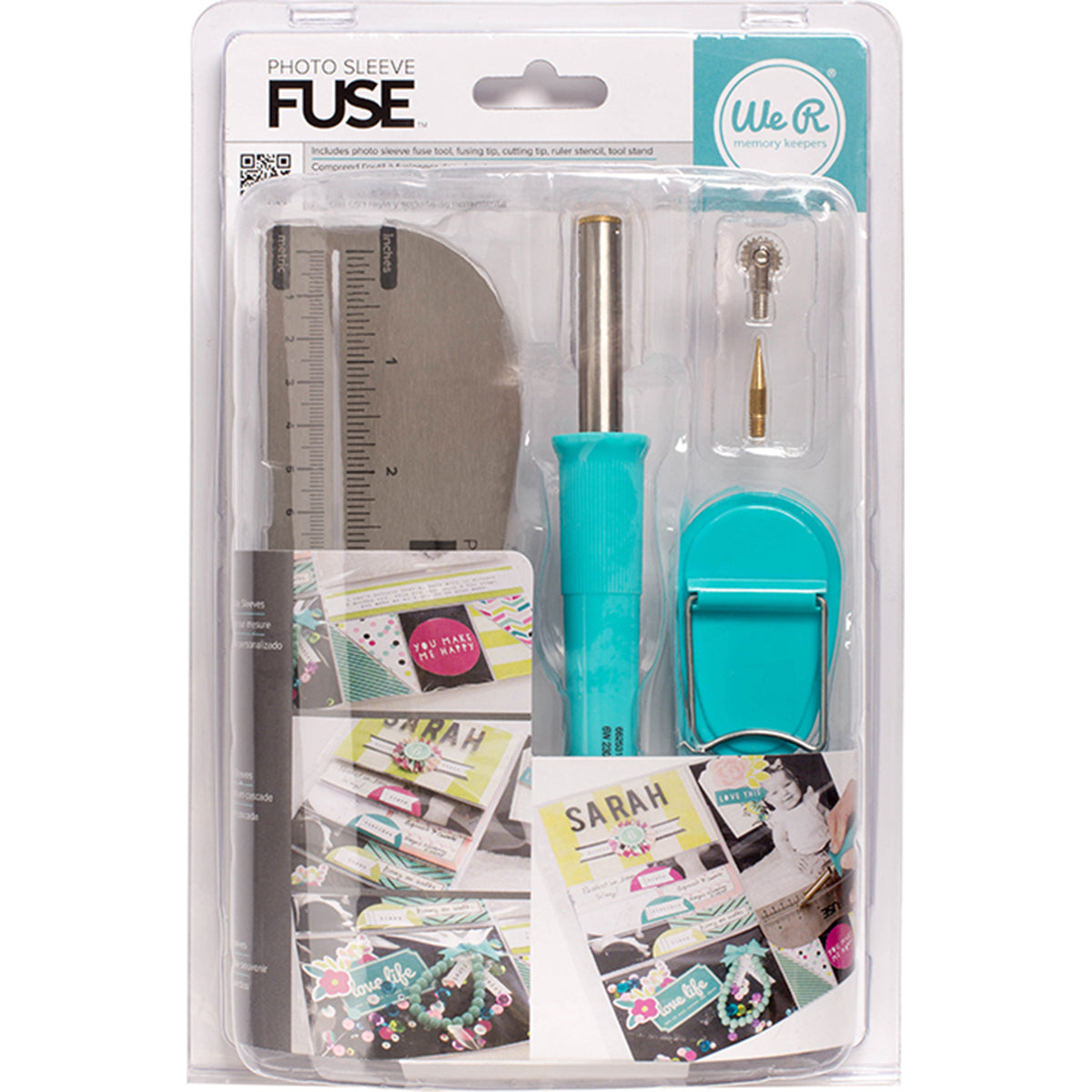 We R Memory Keepers We R Fuse Photo Sleeve Tool (UK Version) - UK, 220v