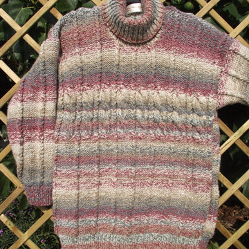 Malvern - Cables & Chunky Ribbed Sweater