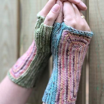 Rectangle Mitts
