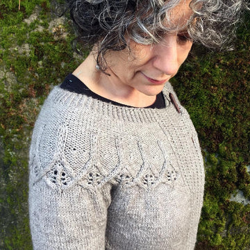 Flutter Front Cardigan