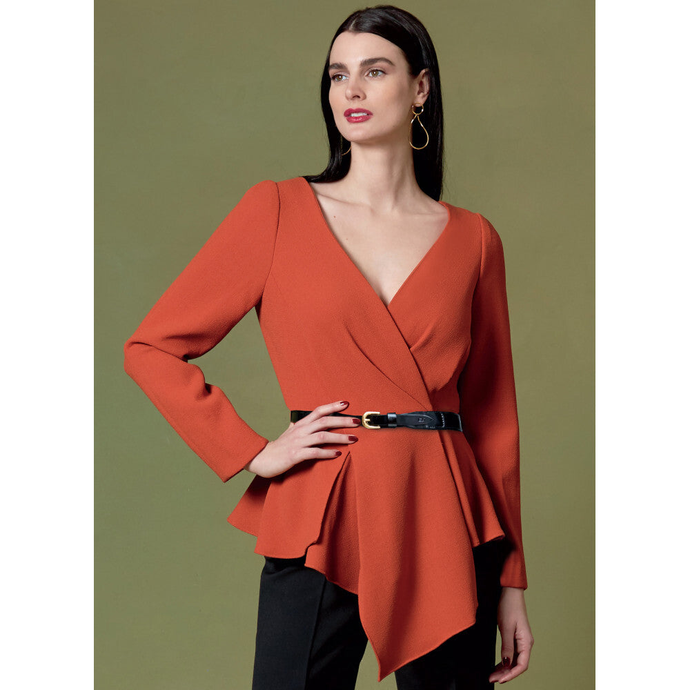 Vogue Misses' Tops V1636 - Sewing Pattern