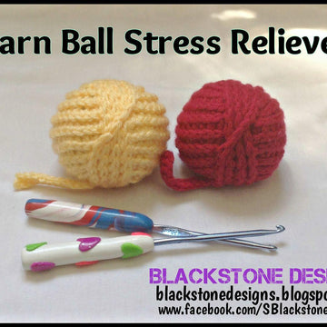 Yarn Ball Stress Reliever