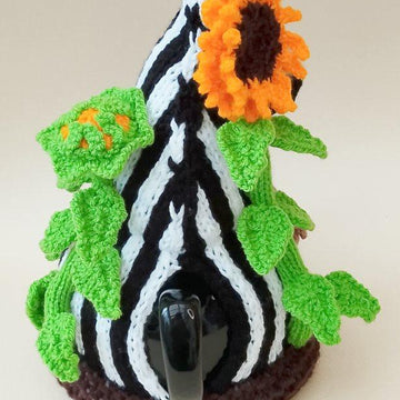The Life of a Sunflower Tea Cosy
