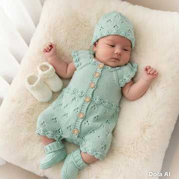 "Angel" Romper set