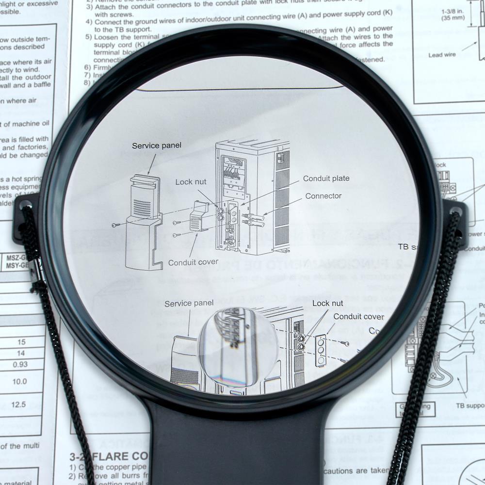 Carson MagniFree Hands-Free Magnifier