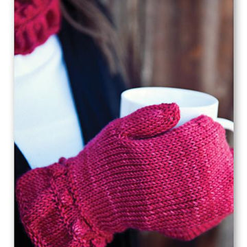 Bobette Cowl & Mitten Set