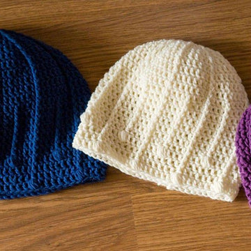 Rain Drops Hat