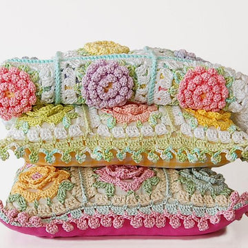 Victorian Flower Blanket