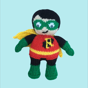 Batman, superman, spiderman, Robin soft toys