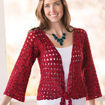 Candy Apple Cardigan