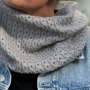 Whisper Lace Cowl