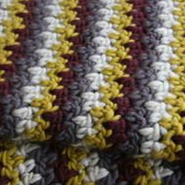 Simple Crochet Bedspread