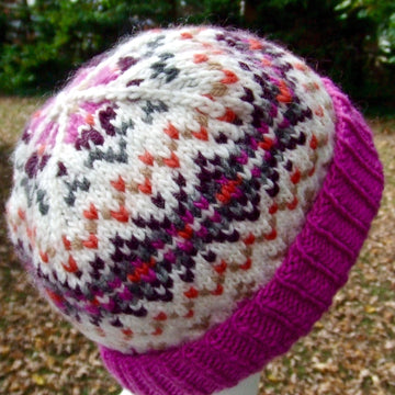 Beach Roses Hat & Mittens