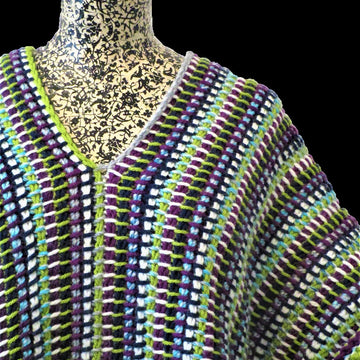 My Colourful Poncho