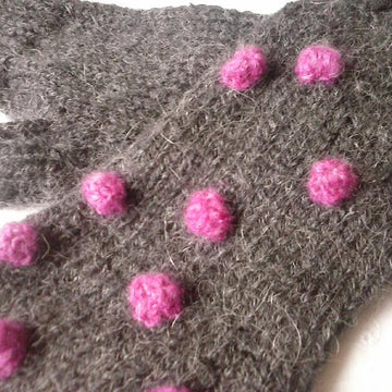 Circus Fingerless Mitts