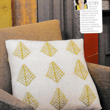 Fir Tree Cushion Cover