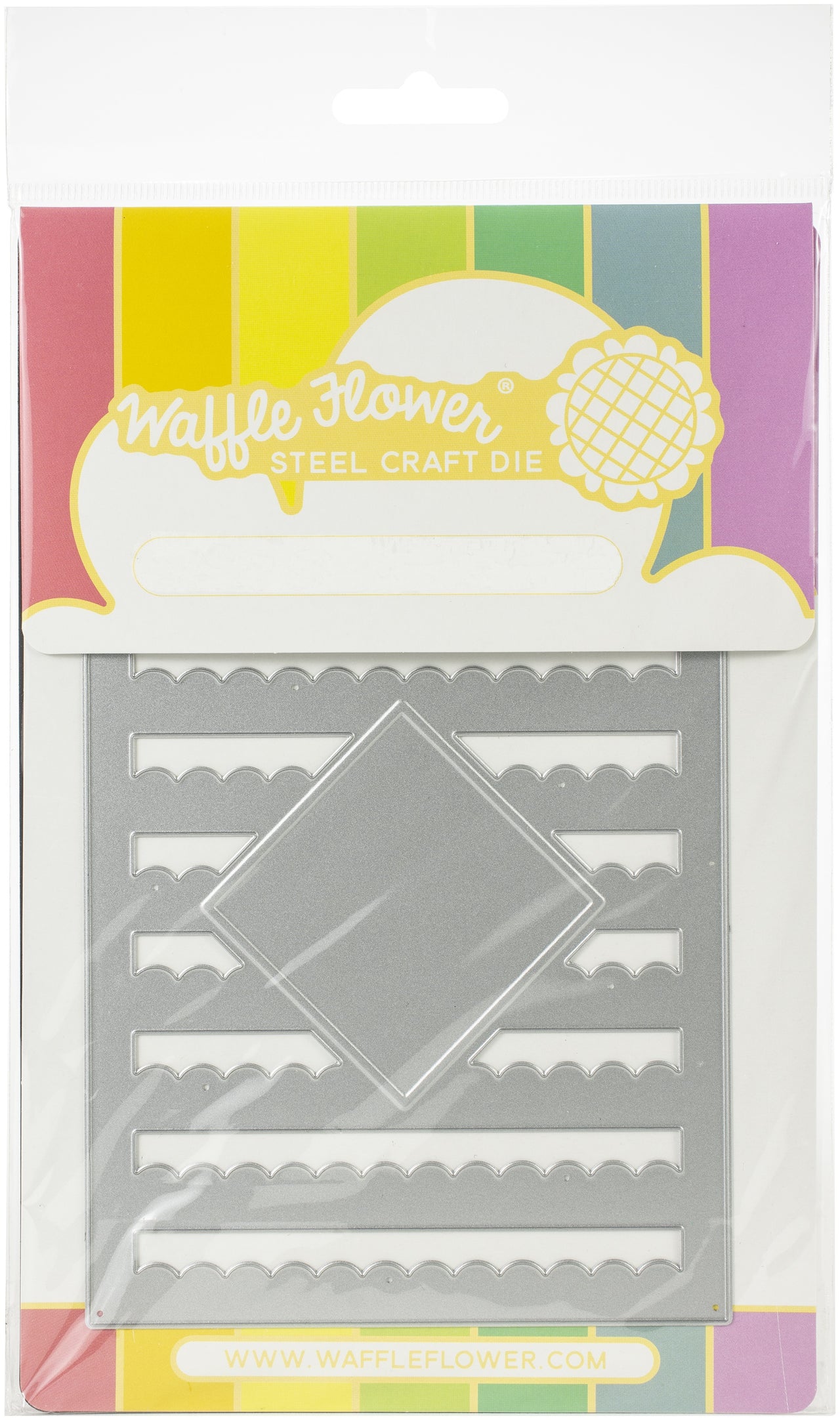 Waffle Flower Crafts Waffle Flower Die - Sweet Scallops Panel
