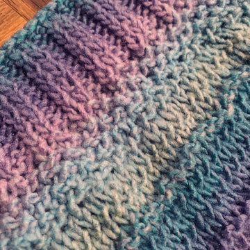 Watercolor Infinity Scarf