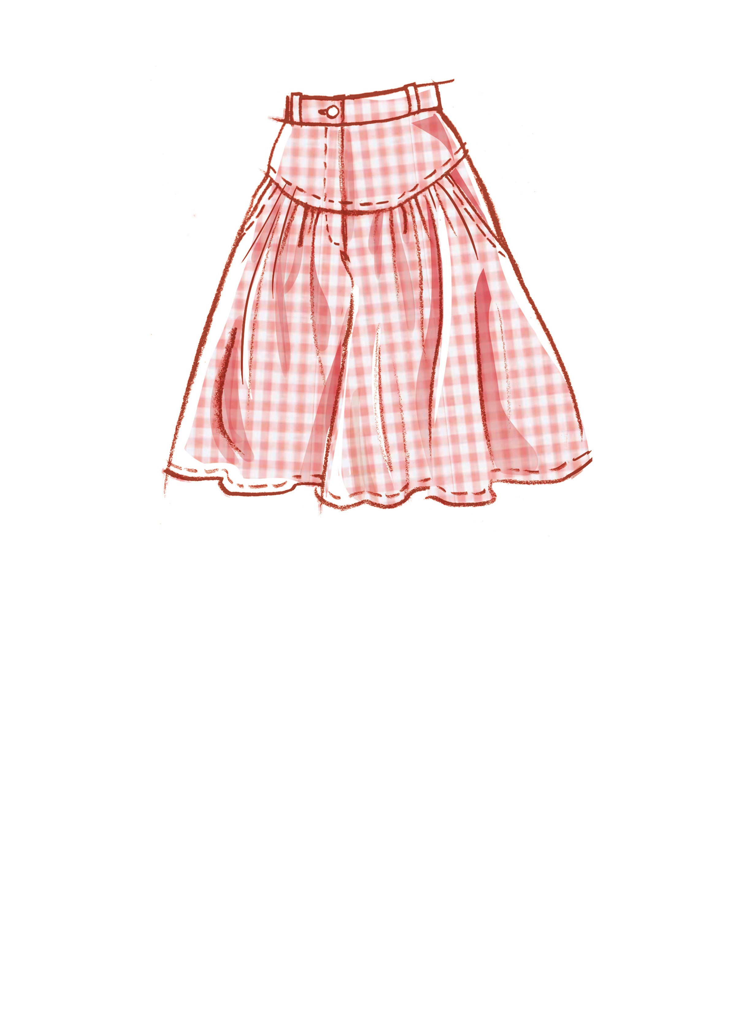 McCall's Misses' Shorts and Pants M8292 - Sewing Pattern