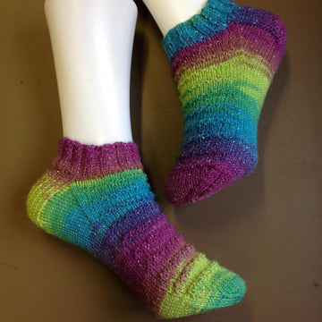 Roman Rainbow 4 Ply Socks