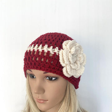 Flower Beanie