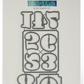 Concord & 9th Dies - Notable Numbers