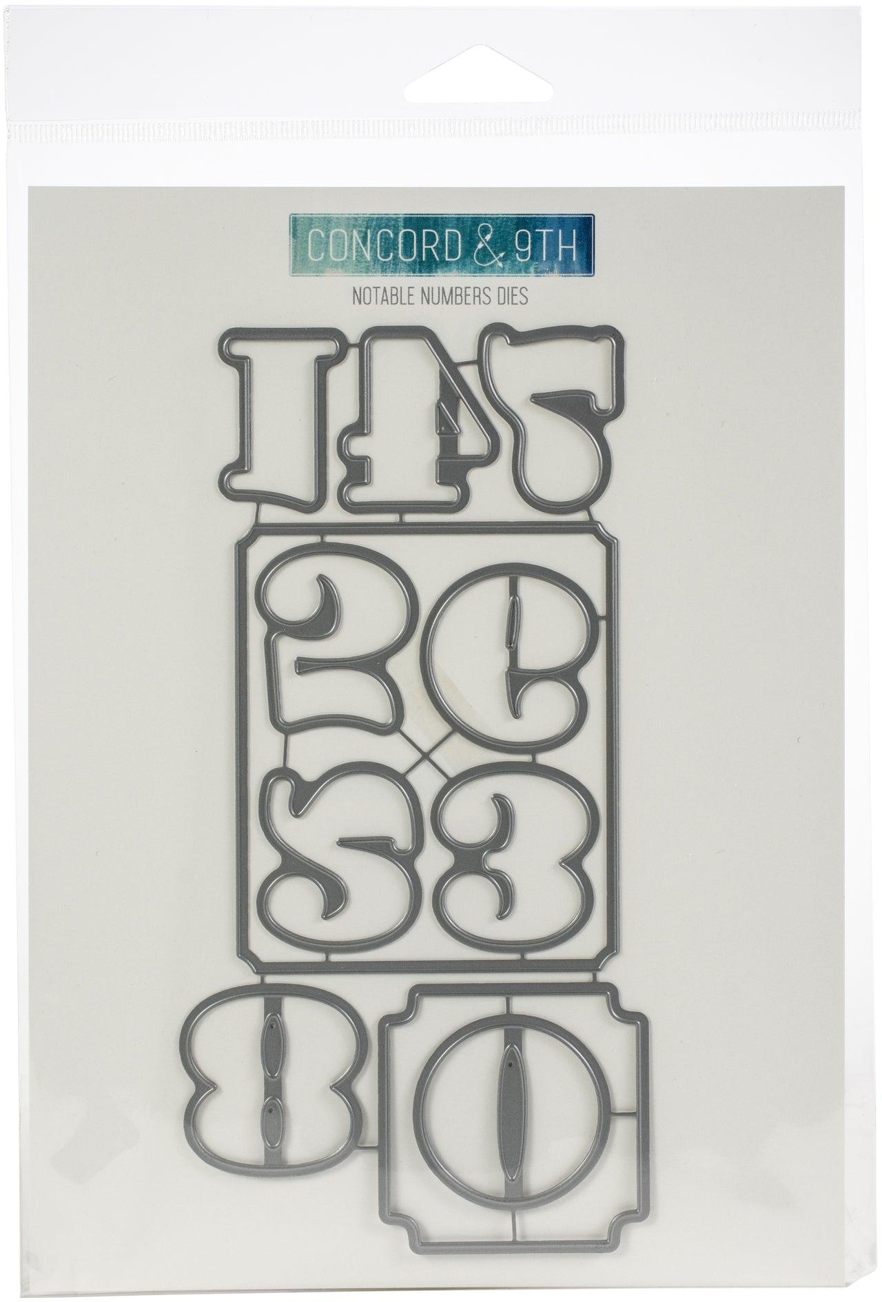 Concord & 9th Dies - Notable Numbers