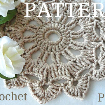 Crochet Placemat Coaster Pattern