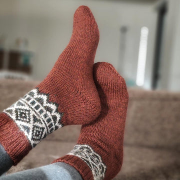 Red Panda Socks