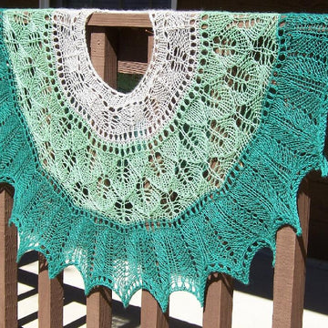 Spring is Sprung poncho