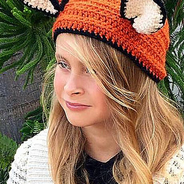 Fox Head Warmer - Fallon the Fox