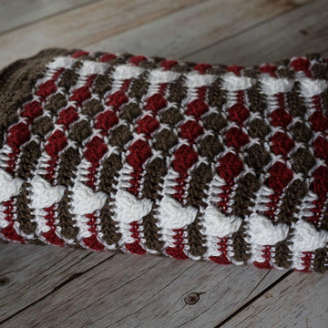 Queen of Hearts Afghan