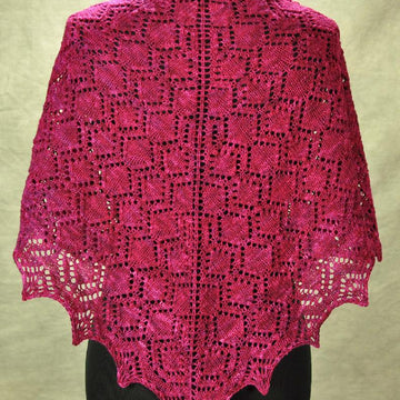 The Louise Laxton Shawlette