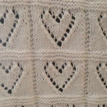 Baby Heart Blanket