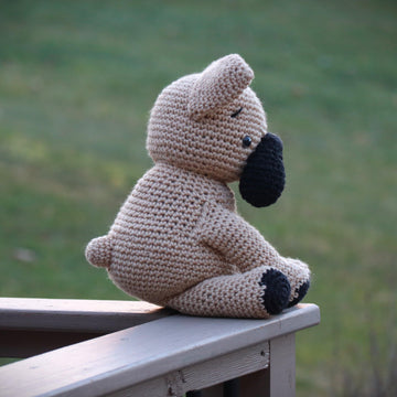 French Bulldog Amigurumi