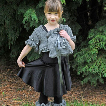 Butterfly Ballerina Cardigans With Accessories