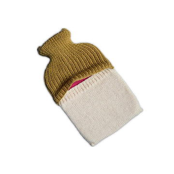Dream House Hot Water Bottle Cover