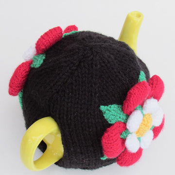 Tudor Rose Tea Cosy Knitting Pattern