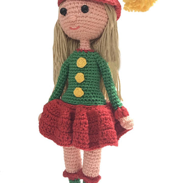Christmas Elf Doll