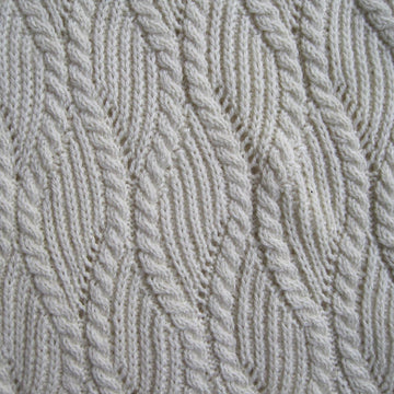 Haifa Brioche Cabled Cowl