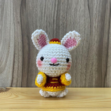 Provident Rabbit amigurumi