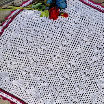 Where The Dragonflies Dance Blanket