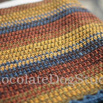 Harvest Stripe Blanket